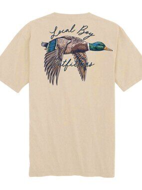 Local Boy Latte Migrating Short Sleeve Tee